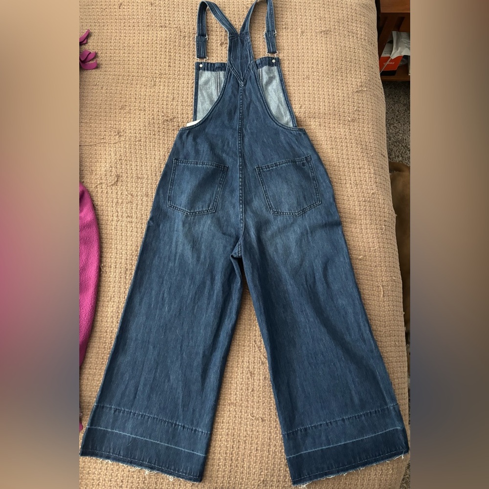 NWOT Juicy Couture Blue Denim Jumpsuit - Picture 4 of 4